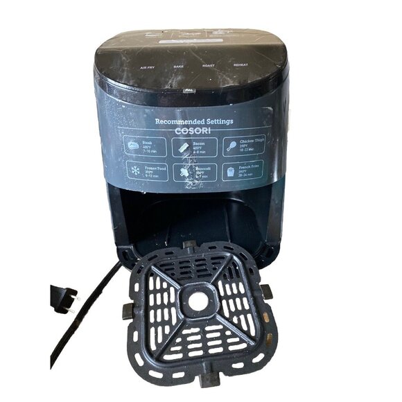 For Parts Repair COSORI Small Air Fryer Oven 2.1 Qt Mini Airfryer No Basket - Picture 1 of 6